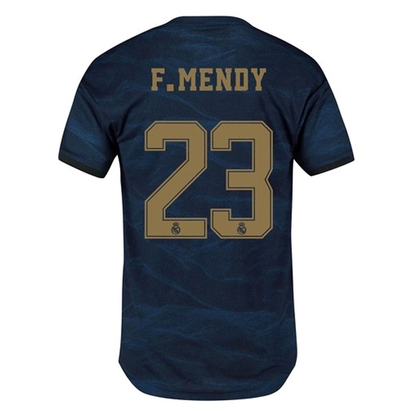 Camiseta Real Madrid NO.23 F.Mendy 2ª 2019/20 Azul